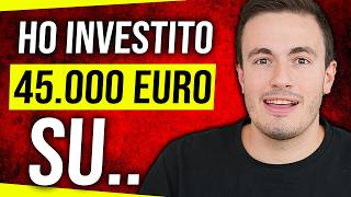 Il Mio Ultimo Investimento Da 45.000 Ecco Quali Azioni Ho Comprato