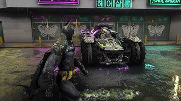 GTA 5 Next-Gen BATMAN Graphics Mod Gameplay With Insane Ray Tracing On RTX 3080 Maxed Out Settings