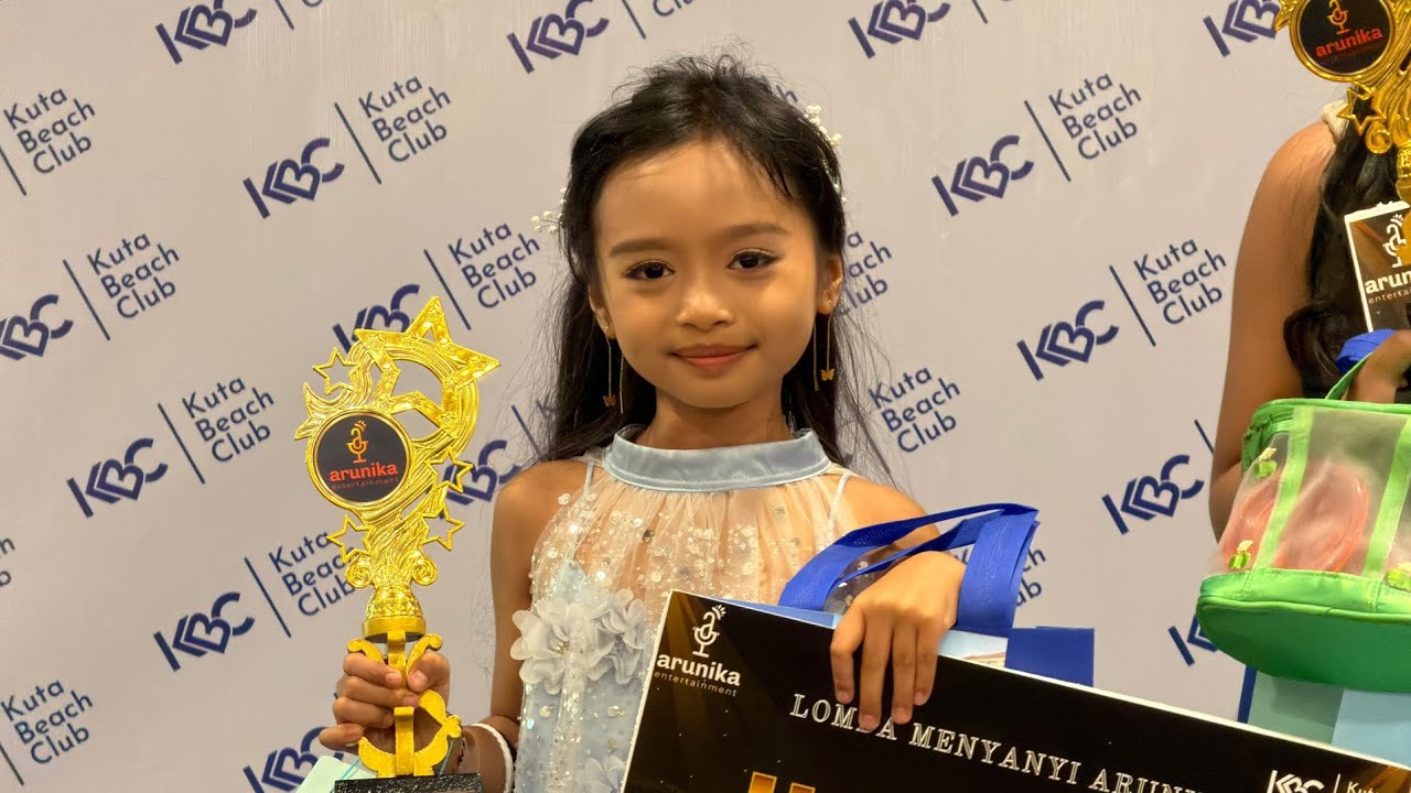 Gauri Ekadashi - Dear Dream (Lyodra) | Juara 1 Arunika Singing Competition 