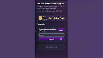 Tapswap If I Started From Scratch Again - I