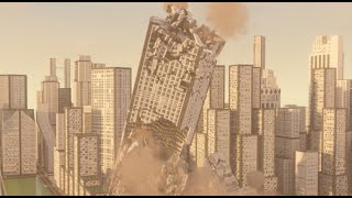 Blowing Up An ENTIRE CITY  Teardown