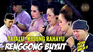 TATALU WAYANG GOLEK - KIDUNG RAHAYU DILAJEUNG RENGGONG BUYUT