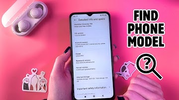 How to Find Your Phone Model on Xiaomi Redmi 10