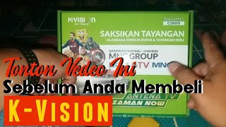 Review Kelebihan dan Kekurangan K-Vision Bromo 2000