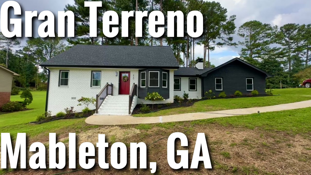 Bienes Raices en Mableton, GA 2025 | Remodelación Moderna + Gran Patio