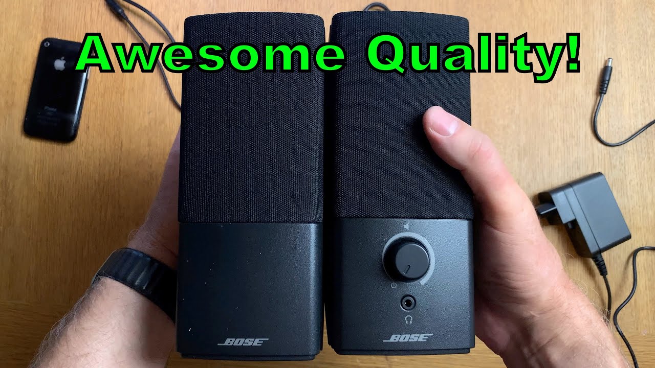 Bose Companion 2 Series III review