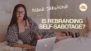 Is Rebranding Your Business Self-Sabotage? How to Build a Brand That Lasts with Diana Jakubcova screenshot 2