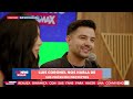 Pao Villalobos y Jorge Badillo-Entrevista a Luis Coronel en Bandamax Televisa #LuisCoronel #Bandamax