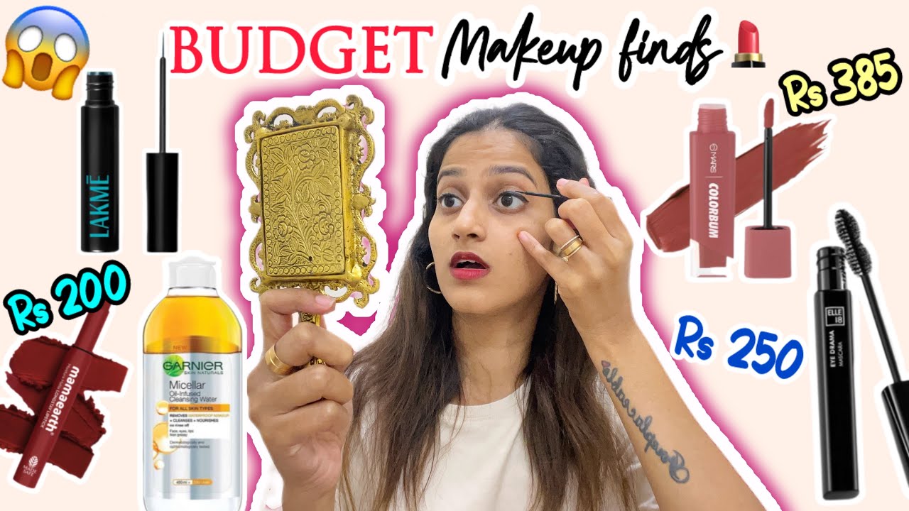 Obsession Budget 😍 * Makeup OBSESSION * || 🩷 Budget gems from Amazon 🛍️ - YouTube