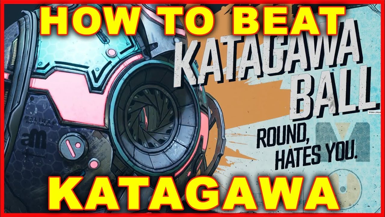 Borderlands 3 How to Beat Katagawa Ball (Easy Location) YouTube