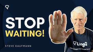 Should You Start Speaking a Foreign Language Before You’re Ready?