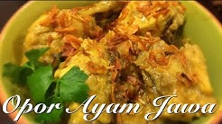 VLOG RESEP OPOR AYAM JAWA | CARA BIKIN OPOR AYAM | VLOG MASAK - Durasi: 9.36. 