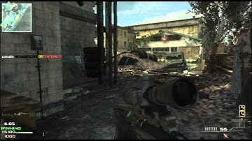 QUICKSCOPE ONLY MOAB MW3!!!!
