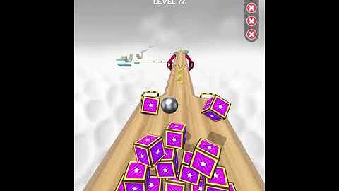 Going Balls Level 77 new #shorts