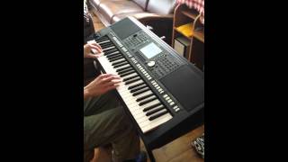 Alizee - J'en ai marre (yamaha psr s-950 cover) chords