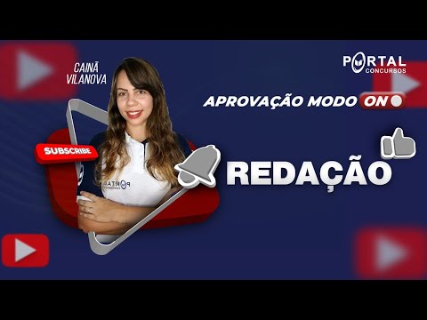 Aprovação Modo ON - Redação - Prof. Cainã Vilanova