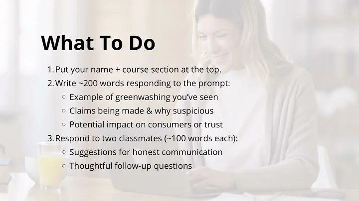 Eng 101 greenwashing