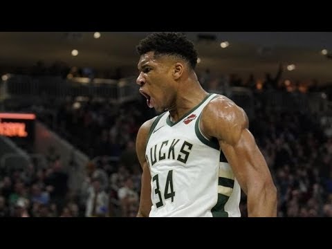 Detroit Pistons vs Milwaukee Bucks - Game 1 Full Game Highlights | 2019 NBA Playoffs Season