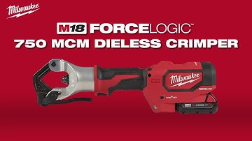 Milwaukee® M18™ FORCE LOGIC™ 750 MCM Dieless Crimper