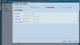 Cisco WBPN WiFi-N Bridge Configuration with Web-UI