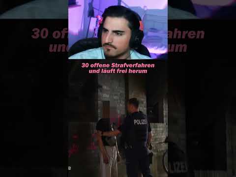 30 offene Strafverfahren und läuft frei herum  #fürdich #reaction #deutschland #polizei #düsseldorf