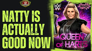 Natty Is Actually Good Now-Natalya Queen of Harts-6 Star Bronze-WWE Champions