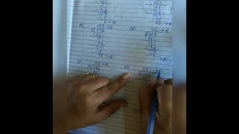 std 3 maths unit 6 division exercise 6.6 & 6.7 (division by using long term method)