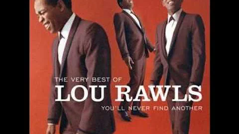 Lou Rawls - You'll Never Find