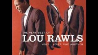 Video thumbnail of "Lou Rawls - You'll Never Find"