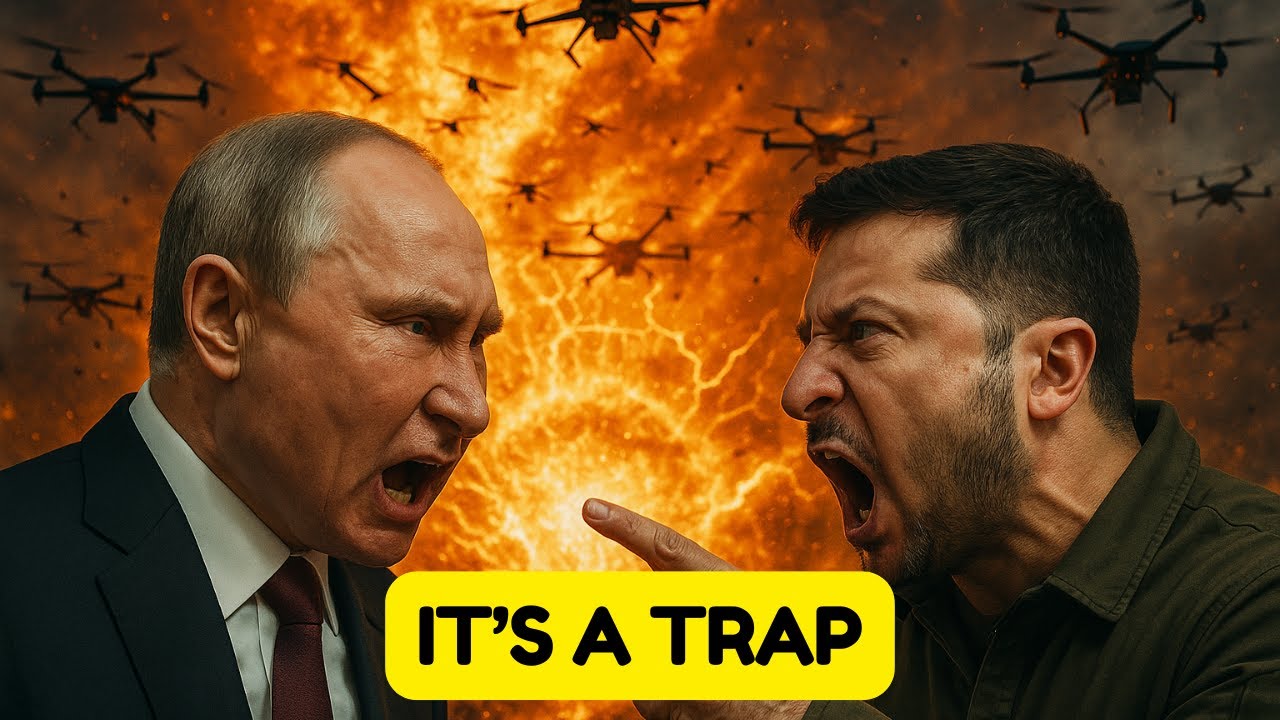 ШОК! Украина расставляет ловушки для российского энергетического центра — и вдруг — БАБАХ!