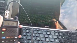 FreeDV 2400B Demo