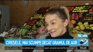 Cireşele, Mai Scumpe Decât Gramul De Aur