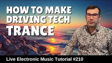 🔺 How to make Breakbeats (Sasha - Anjunadeep) | Live Electronic Music Tutorial 211