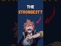 Why Is Mereoleona So Strong