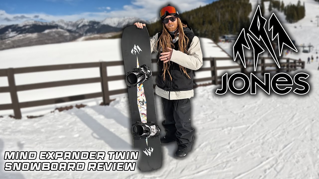 Jones Mind Expander Twin Snowboard Review - 2026