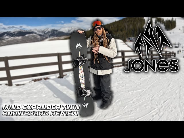 Jones Mind Expander Twin Snowboard Review - 2026 - YouTube