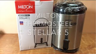 milton water cooler 5 ltr