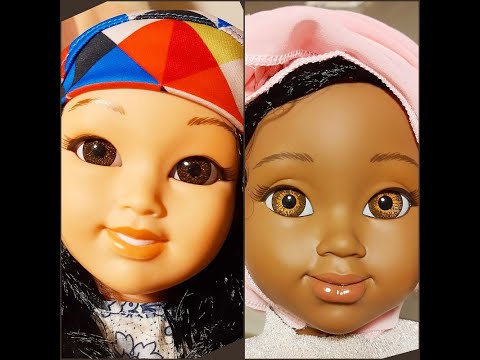 Salam Sisters Nura Unboxing & First Look - Elyse Explosion. 