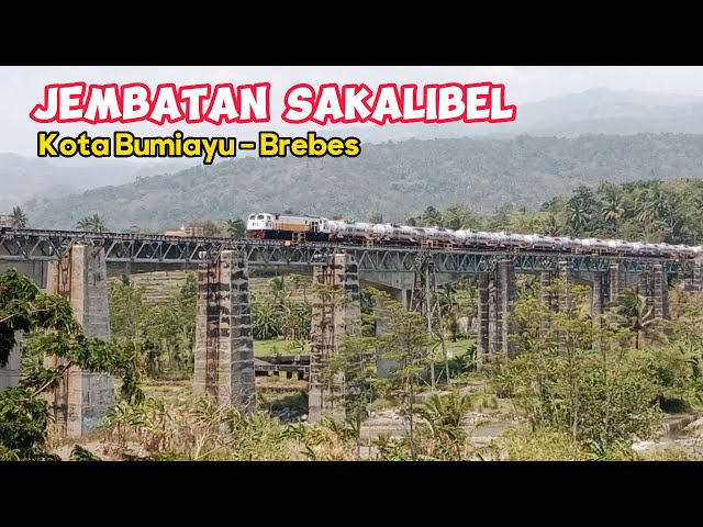 Jembatan kereta legendaris di Kota Bumiayu , Jembatan Saka limabelas class=