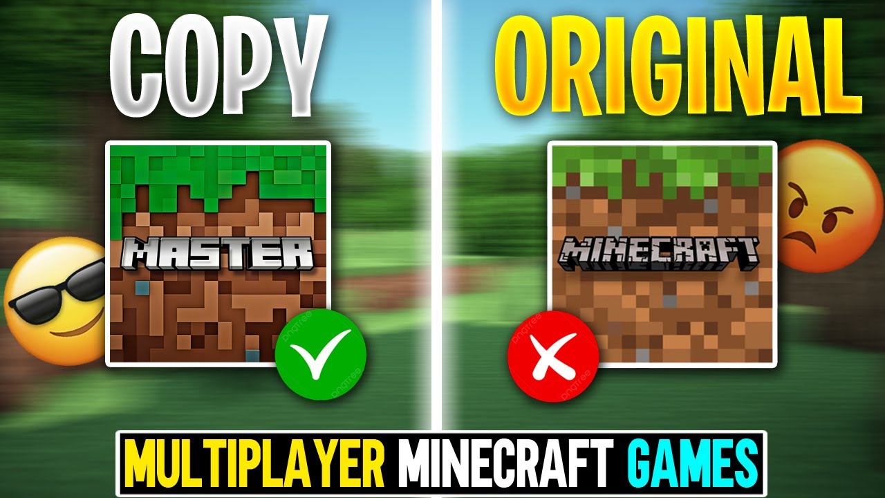 Top 5 Games Like Minecraft (Multiplayer) For Android & iOS