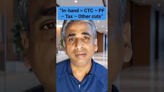 2026 Salary Breakdown: CTC vs In-Hand 😳 #salarybreakdown #ctc #salarytips #salarycalculation