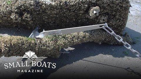 Unsticking Stuck Anchors | Small Boats Technique