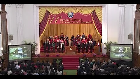 The Eleventh Inauguration of Endowed Professorships, 2018 - 天天要聞