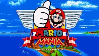 Sonic Mania Mario Mania Mod