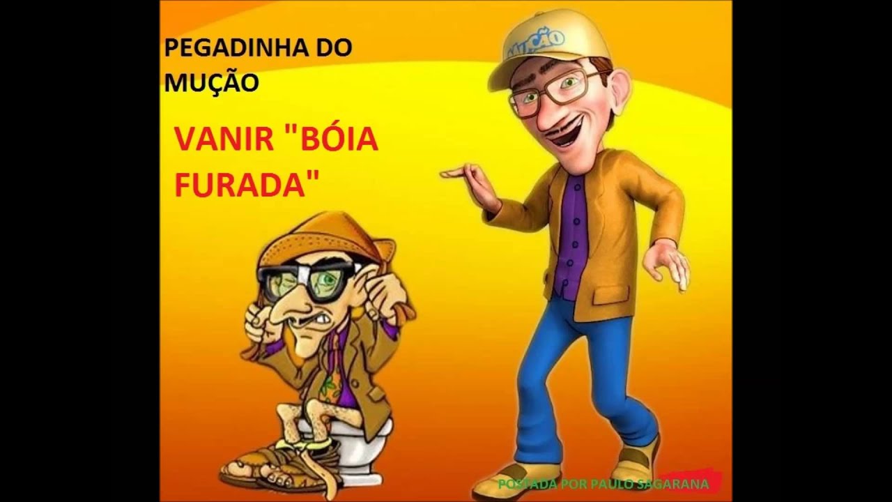 PEGADINHA DO MUÇÃO- VANIR