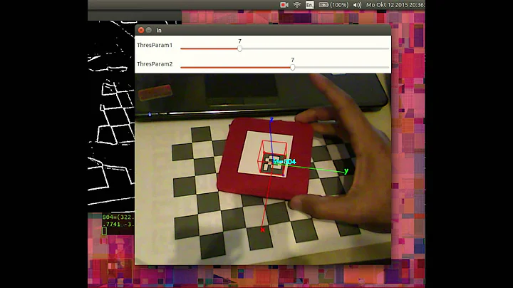 Augmented Reality + Marker Detection