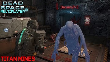 Dead Space 2 Multiplayer Xbox #6 - 3 vs 3 - Titan Mines