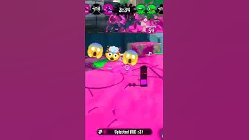 THE SICKEST SPLASHDOWN CANCEL 🔥 || #Splatoon2 #Shorts