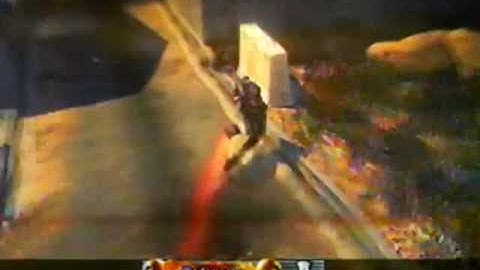 Sick semtex throw to win match