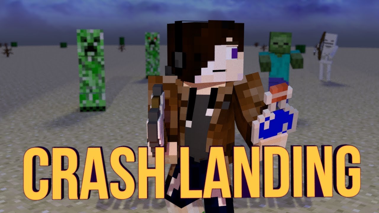 Crash Landing Mod Pack Ep 2 Completing Quests! YouTube